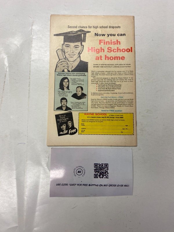 Grim Ghost #3 - 1975 series Atlas-Seaboard FN-VF Marvel Comics Group 21 LI1