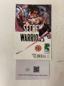 Secret Warriors #21 NM- Marvel comic book 32 MS26