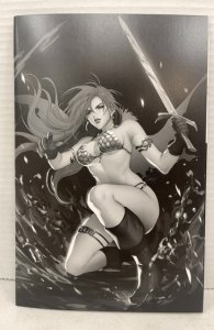Red Sonja Black White Red #6 Cover K (2022)