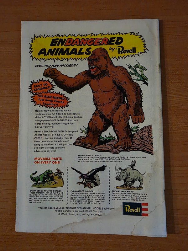 Kamandi, the Last Boy on Earth #24 ~ VERY GOOD VG ~ 1974 DC Comics