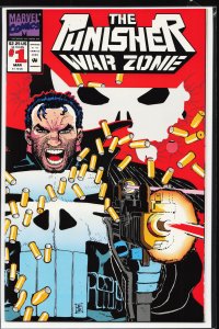 The Punisher: War Zone #1 (1992) Punisher [Key Issue]
