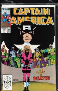 Captain America #380 (1990) Captain America