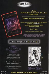 Broken Halo #1 (2000)Adult Comic Book Is There Nothing Sacred Grade NM+ 9.6