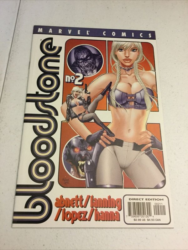 Bloodstone 2 Nm Near Mint Marvel Comics