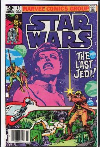 Star Wars #49 (1981) Star Wars