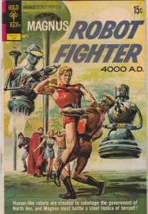 Magnus Robot Fighter #32 (Jul-72) NM- High-Grade Battle Cover Gem! Wow!