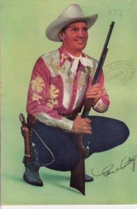 GENE AUTRY #52 JESSE MARSH ART 1951 EGYPTIAN COLLECTION FN