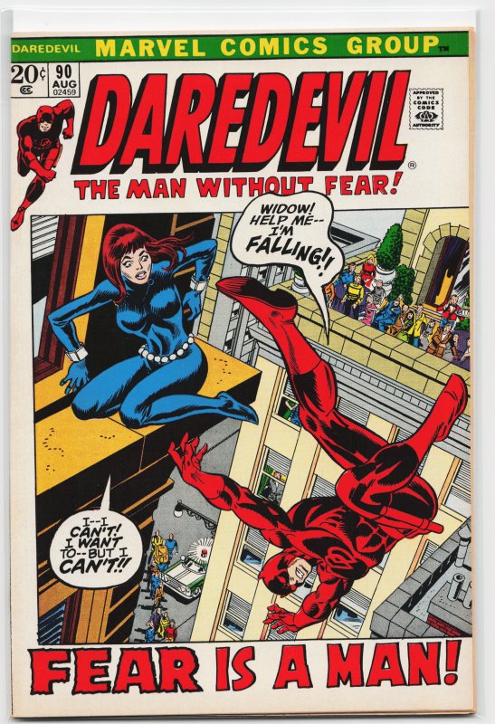 Daredevil #90 (1972) Daredevil