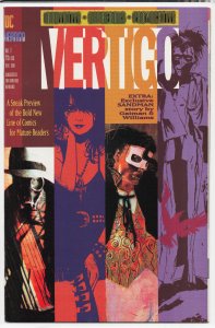 Vertigo Preview (1992) Death