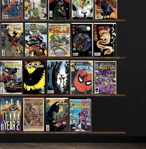 Huge Lot 130+ Comics with The Titans, Nightwing, G.I. Joe: Origins & More!