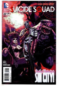 Suicide Squad #22 (2013) DC Comics