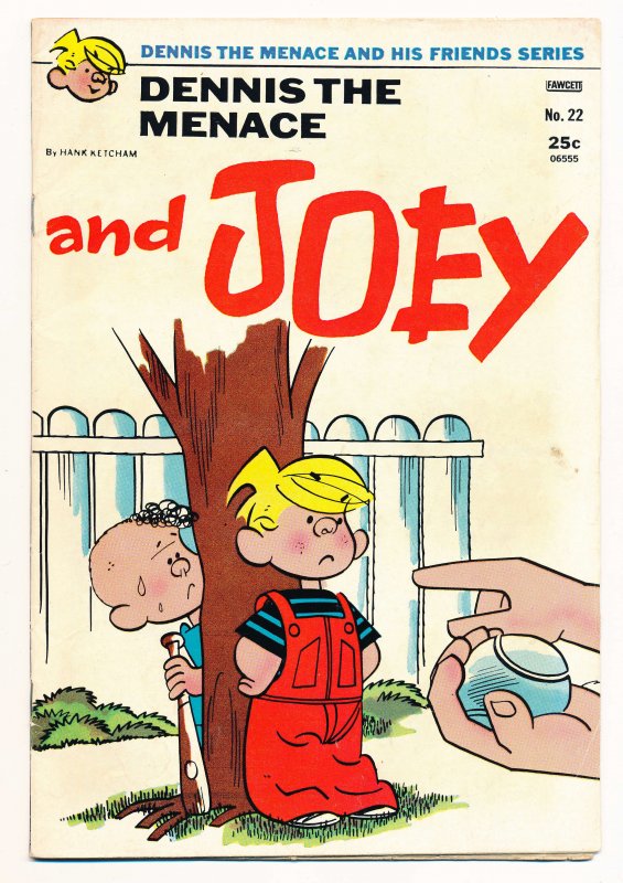 Dennis the Menace and His Friends (1970) #22 VG-