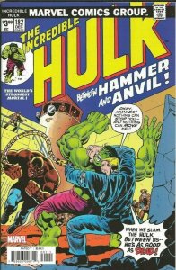 Incredible Hulk #182 Facsimile Edition Full Reprint 2020 Marvel Comics