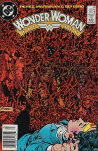 Wonder Woman (2nd Series) #29 (Newsstand) FN ; DC | George Perez