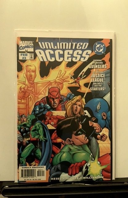 Run of Unlimited Access #1-4 (1997)
