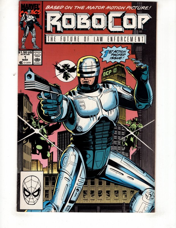 RoboCop #1 (1990) / ID#765