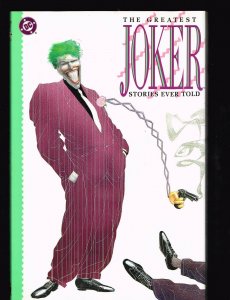 Greatest Joker Stories Ever Told (Collected) ~1st Print/ Baker CVR~1988 (9.4) WH