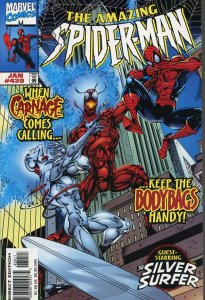 The Amazing Spider-Man #430 Carnage Silver Surfer(1998)Comic NM 9.4