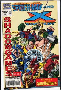 Spider-Man and X-Factor: Shadowgames #2 (1994) X-Factor