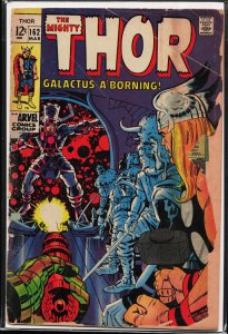 Thor #162 (1969) Thor