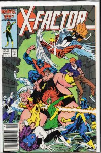 X-Factor #9 (1986) X-Factor