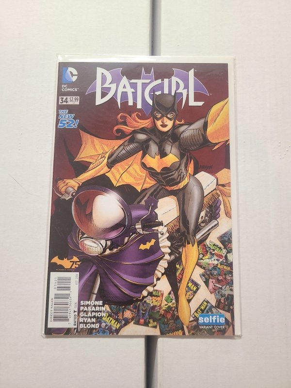 DC Selfie Variant Comic Book Lot | NM | 11 Variant Lot | New 52 Era