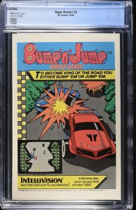 Super Powers #4 (10/84) Graded CGC 9.8