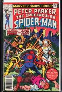 The Spectacular Spider-Man #12 (1977) Spider-Man [Key Issue]