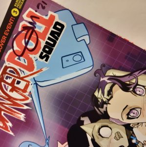 Danger Doll Squad #3D (2017) Mendoza Risque Variant (Signed by MARTIN w/COA) NM