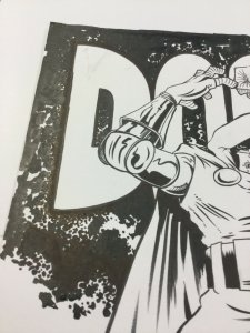 Andy Fish Awesome Dr. Doom Commission! (2014)