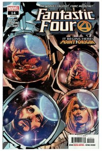 Fantastic Four #14  (Nov 2019, Marvel)  9.4 NM