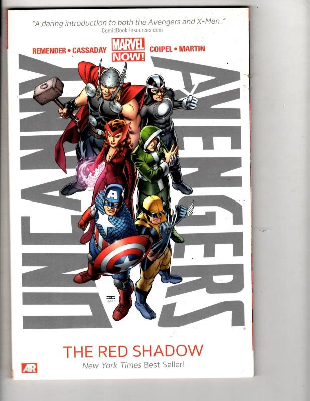 Uncanny Avengers Vol. # 1 Red Shadow Marvel Comics TPB Graphic Novel Book MF5