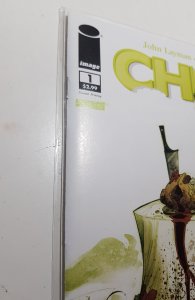 Chew #1 Second Print Cover (2009)