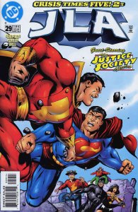 JLA #29 FN ; DC | Justice League of America Grant Morrison