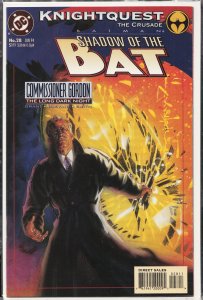 Batman: Shadow of the Bat #28 (1994) Batman