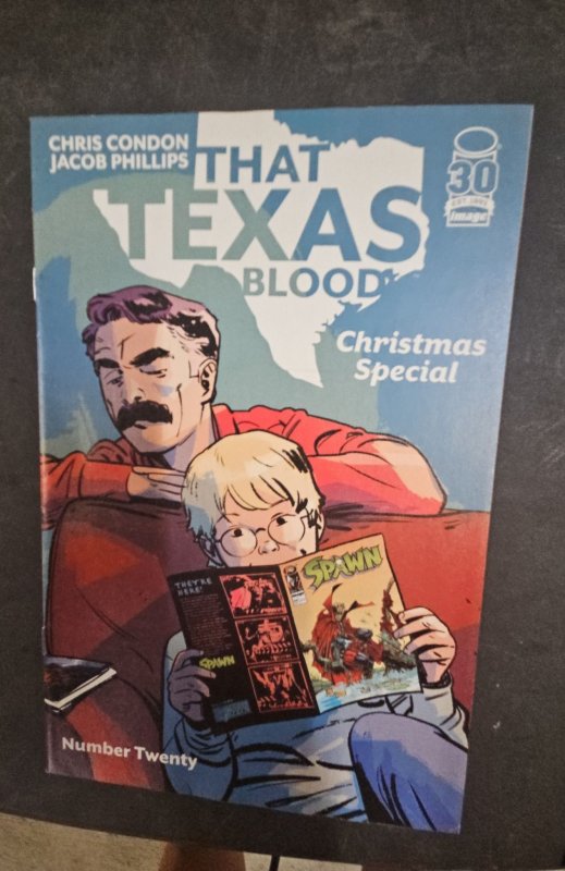 That Texas Blood #20 Cover C (2022) Spawn