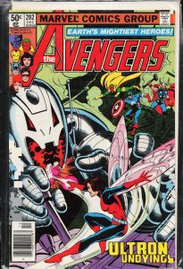 The Avengers #202 (1980) The Avengers