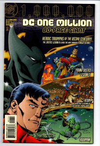 DC One Million 80 Page Giant - 1st cameo app Batman Beyond  - 1999 - NM 