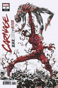 Carnage: Black, White And Blood #3A VF/NM ; Marvel | John McCrea Variant