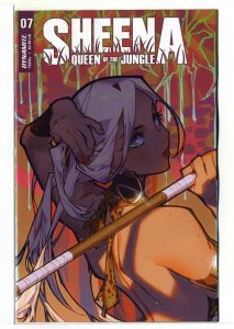 SHEENA QUEEN JUNGLE (2021 DYNAMITE) #7 VARIANT CVR D BESCH