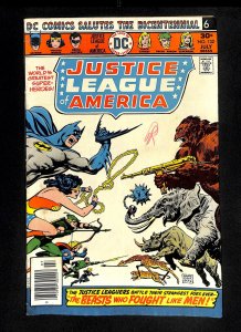 Justice League Of America #132