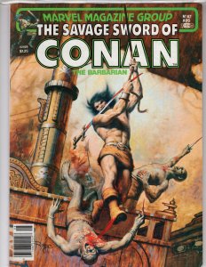 The Savage Sword of Conan #67 (1981)  - [NSC•MG1]