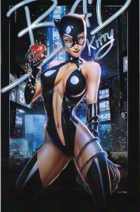 Daughter's of Eden Tyndall 2022 Catwoman Virgin Exclusive Limited to 100  NM