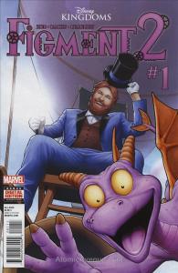 Disney Kingdoms: Figment 2 #1 VF/NM ; Marvel