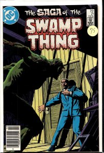 The Saga of Swamp Thing #21 Millennium Edition Cover (2000) Swamp Thing