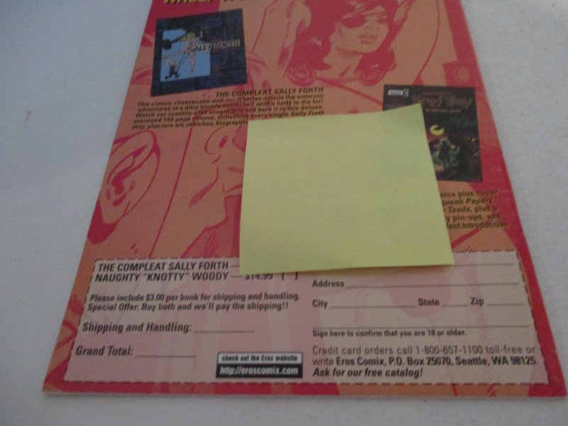 Bustline Combat #1(1999)Adult Comic Book Parody Eros Grade FN- 5.5