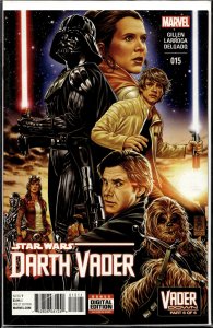 Darth Vader #15 (2016) Darth Vader