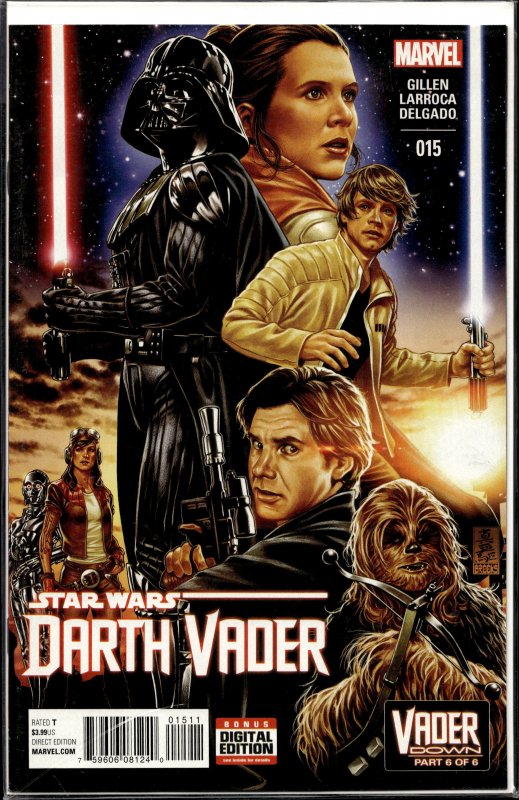 Darth Vader #15 (2016) Darth Vader