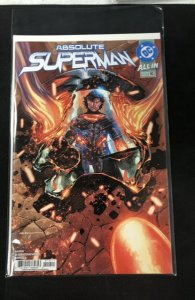 Absolute Superman #10 (2025)