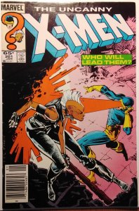 The Uncanny X-Men #201 (1986)